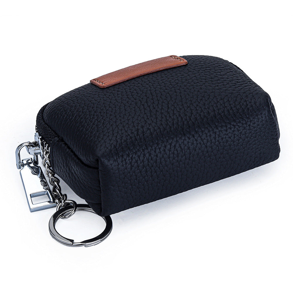 Sarah Express Mini Genuine Leather Wallet for Women – Slim Compact Bifold Card Holder