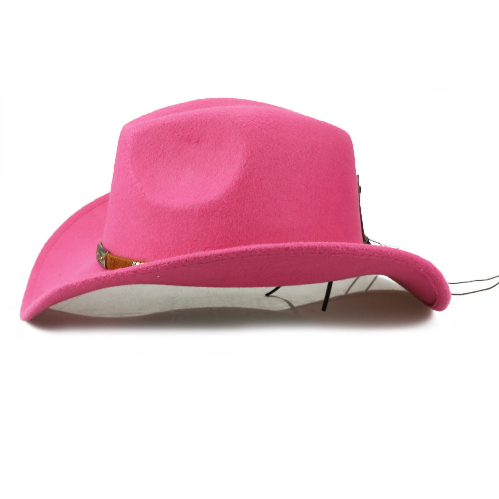 Fashion Personality Selling Woolen Denim Hat
