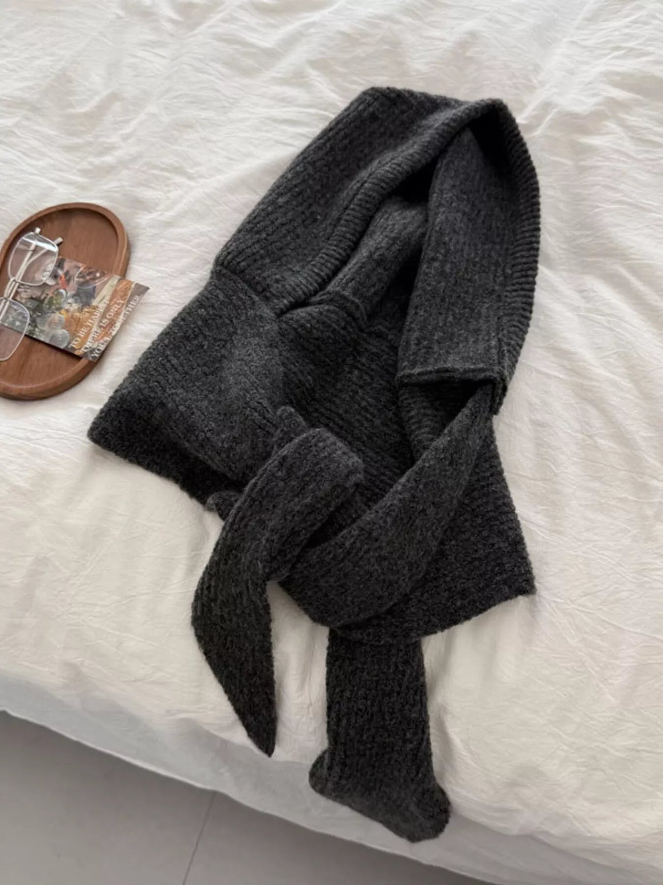 Sarah Express Women's Cozy Knit Winter Scarf