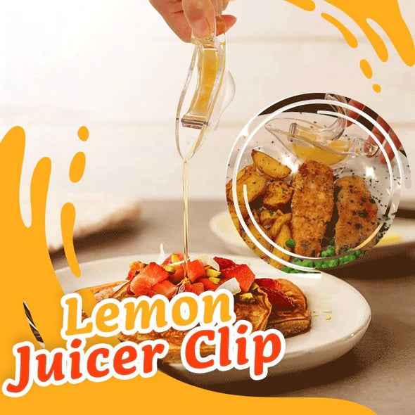 Sarah Express Bird Shape Lemon Juicer - Premium Acrylic Manual Citrus Squeezer Kitchen Gadget