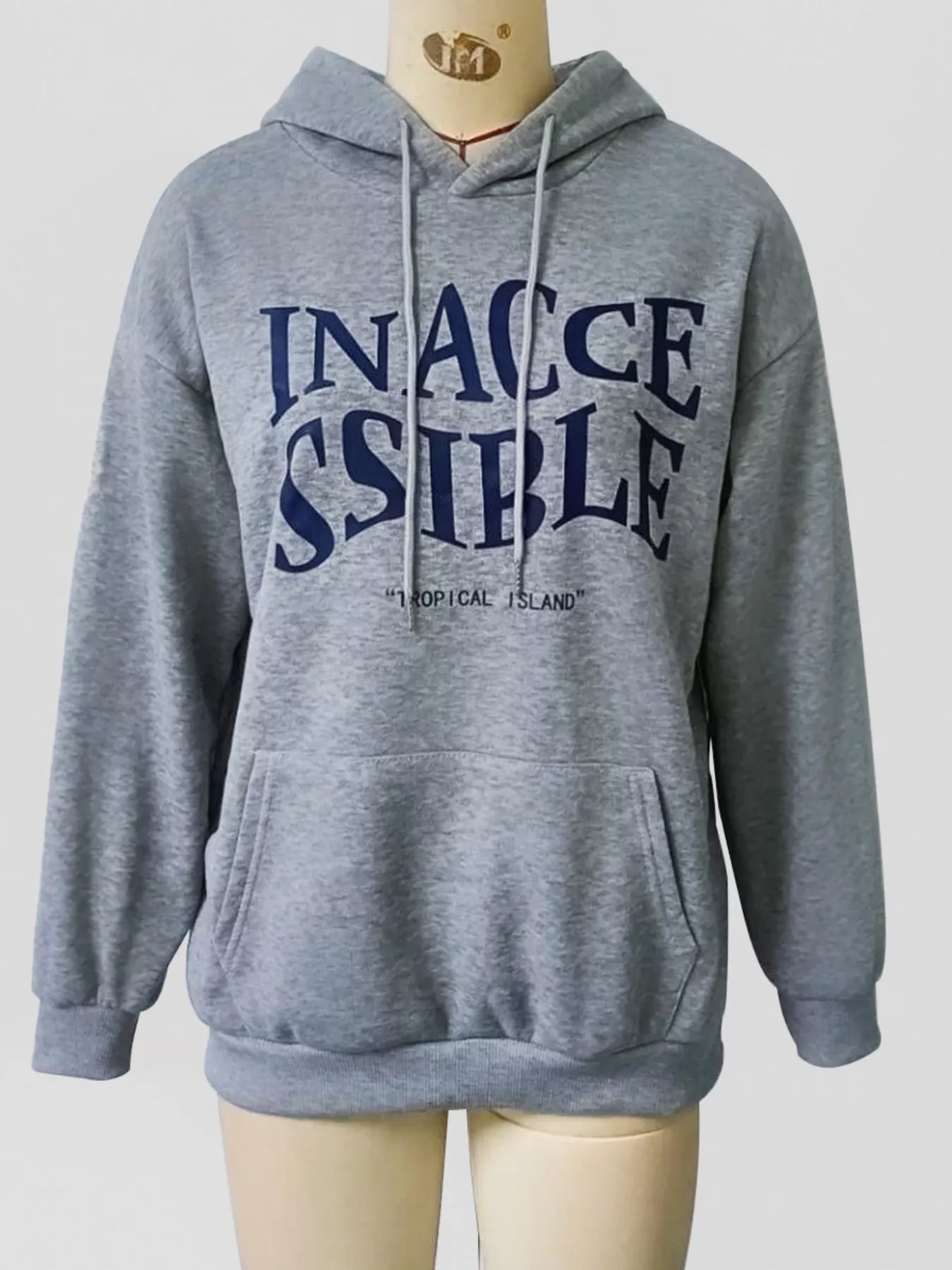 Sarah Express Women's Kangaroo Pocket Drawstring Hoodie