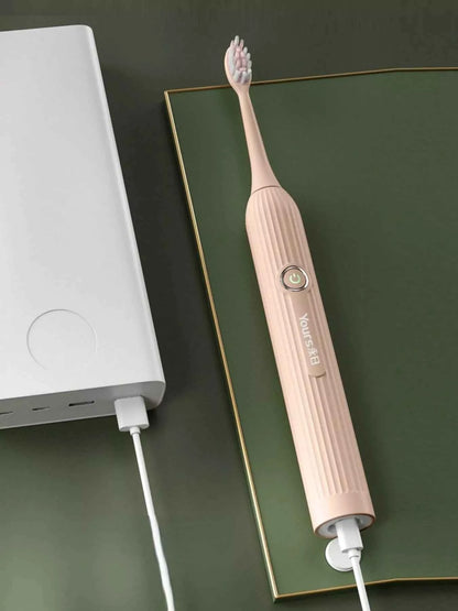Sarah Express Electric Toothbrush Portable Rechargeable Multi-Speed Sonic Toothbrush Pink ONESIZE