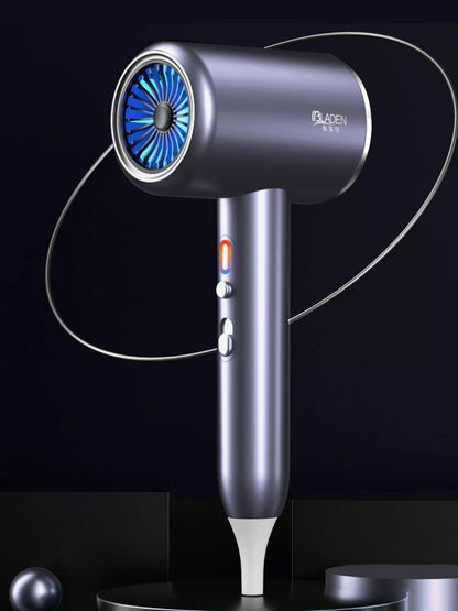 Sarah Express High-Speed Lightweight Hair Dryer for Quick Drying Dark Gray