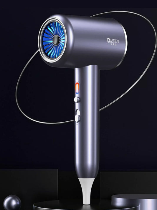 Sarah Express High-Speed Lightweight Hair Dryer for Quick Drying Dark Gray