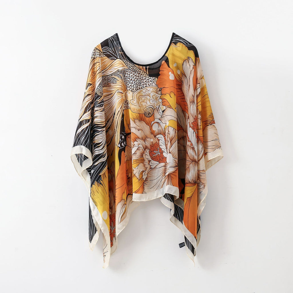 Sarah Express Women's Multifunctional Pullover Shawl Scarf Wrap