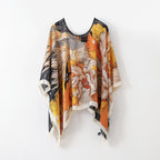 Sarah Express Women's Multifunctional Pullover Shawl Scarf Wrap