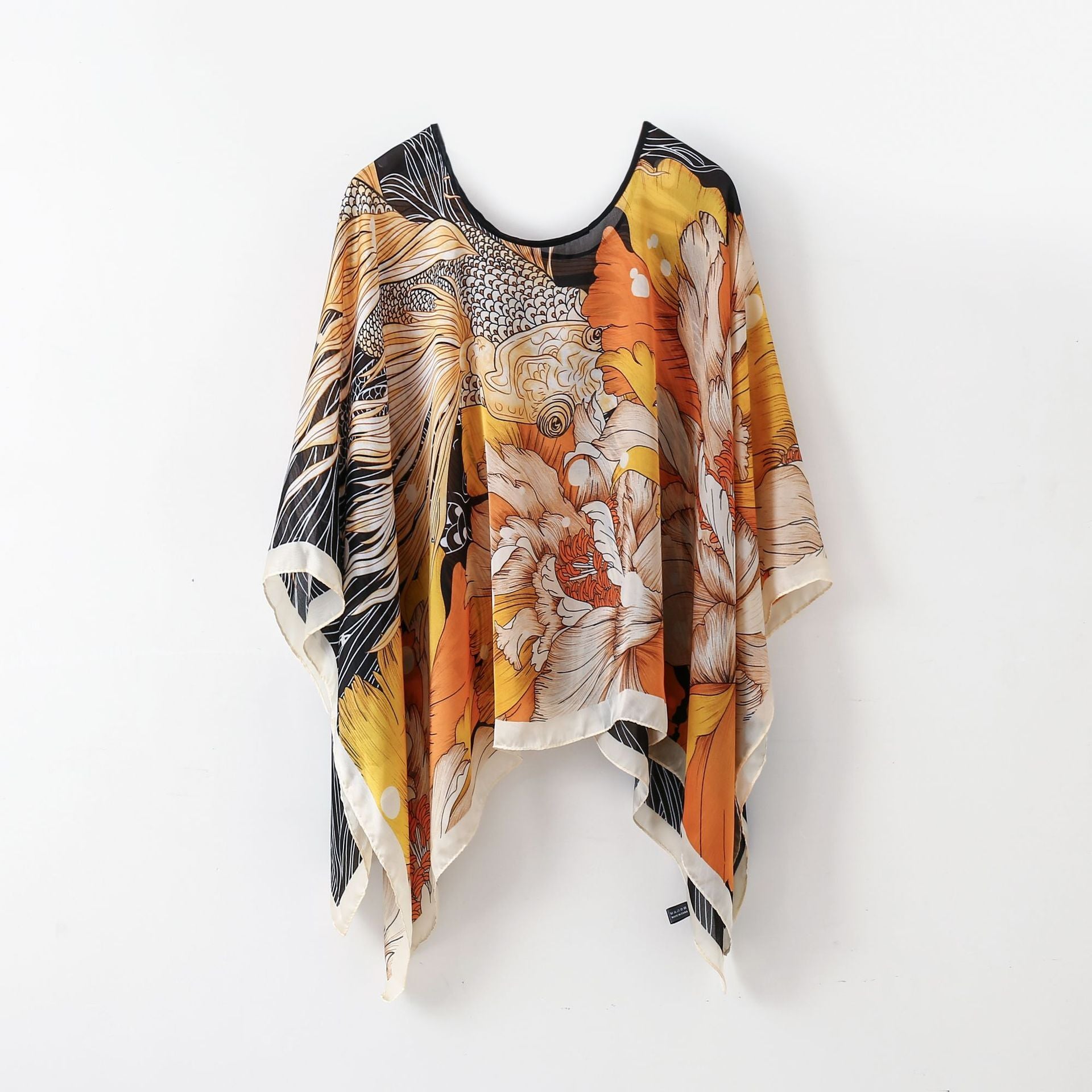 Sarah Express Women's Multifunctional Pullover Shawl Scarf Wrap