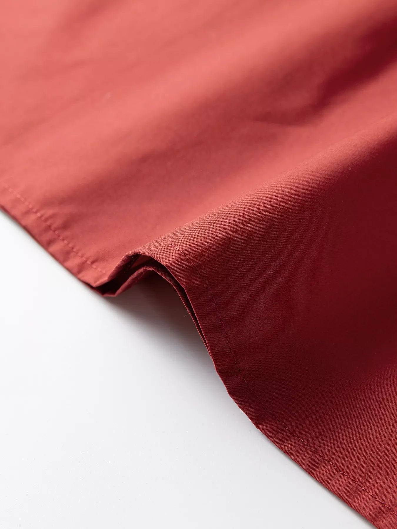 Sarah Express Women's Contrast Trim Flutter Sleeve V-Neck Blouse