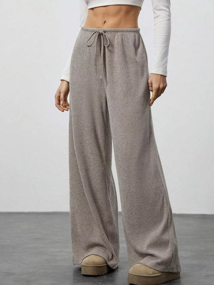 Sarah Express Women's Relaxed Fit Drawstring Pants