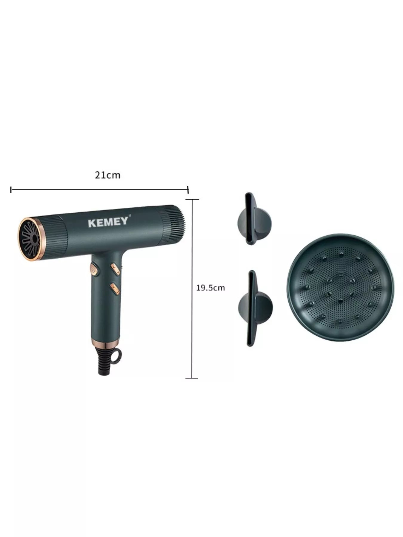 Sarah Express High-Speed Ionic Hair Dryer - Professional Blow Dryer with Negative Ion Technology