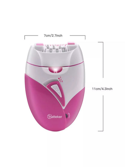 Sarah Express Women's Rechargeable Hair Removal Epilator with LED Light