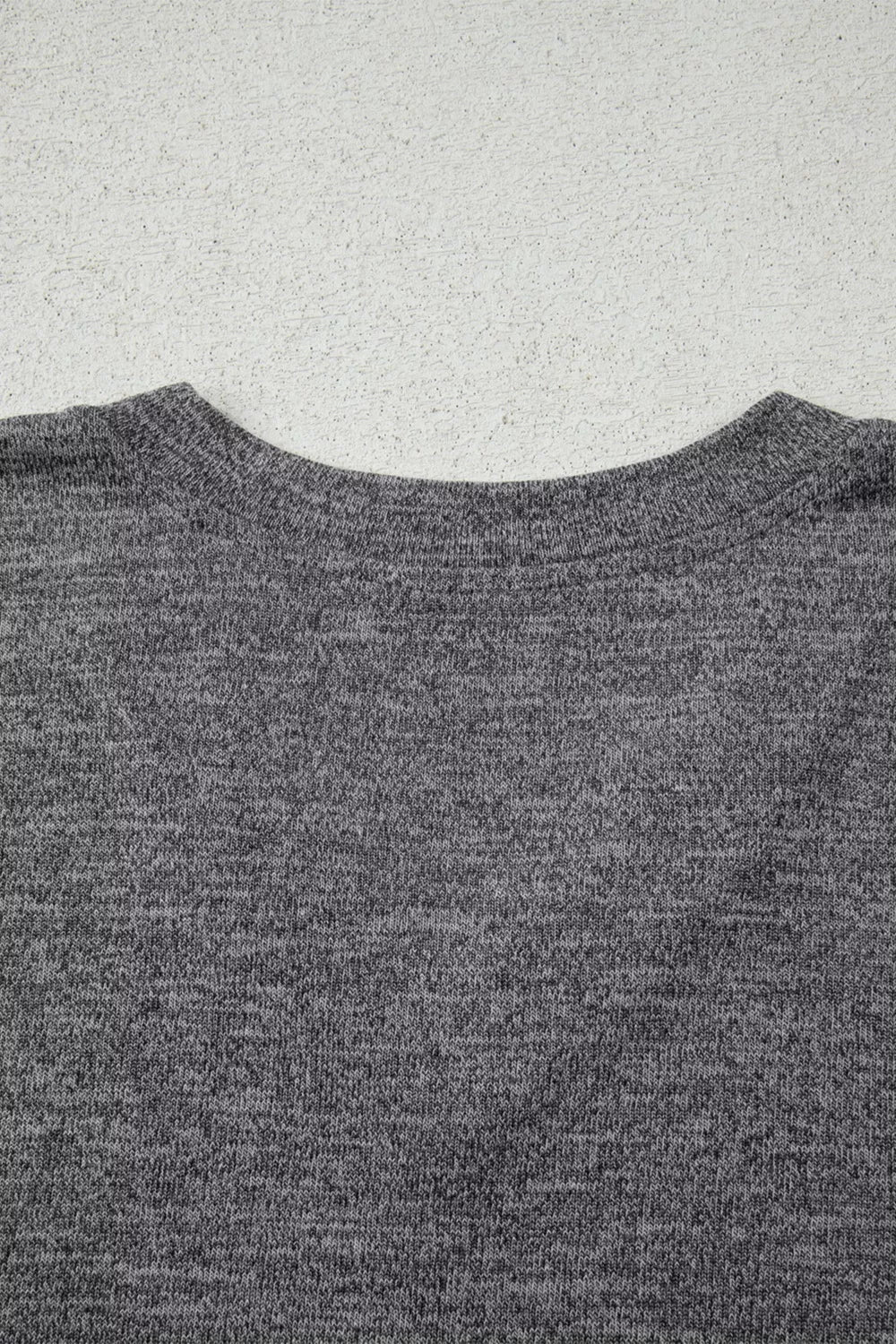 Sarah Express Women's V Neck T-Shirt and Ribbon Knot Pants Lounge Set with Open Duster