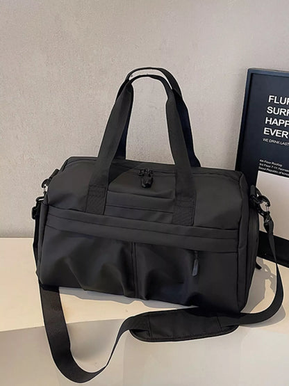 Sarah Express Oxford Cloth Travel Duffel Bag - Lightweight Medium Weekender Bag