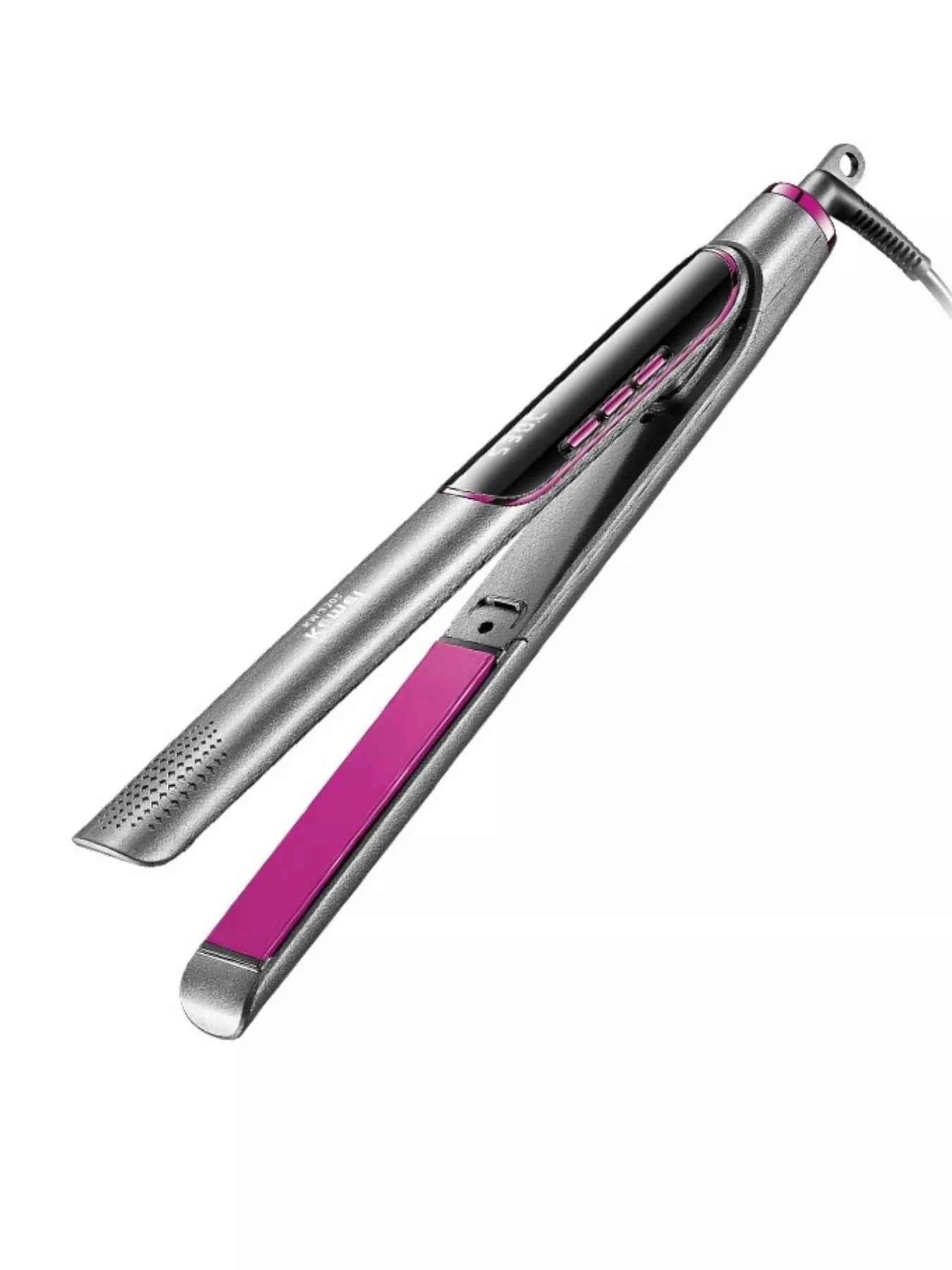 Sarah Express Adjustable Temperature Hair Straightener - Multi-Speed Ionic Styling Tool