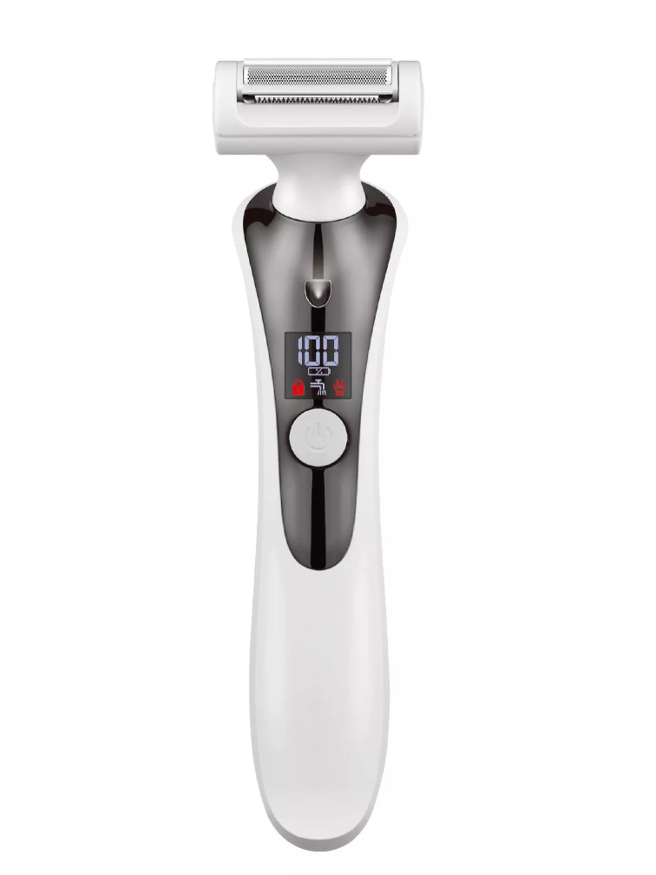 Sarah Express Women's Electric Hair Removal Epilator - Multifunctional Rechargeable Body & Face Trimmer