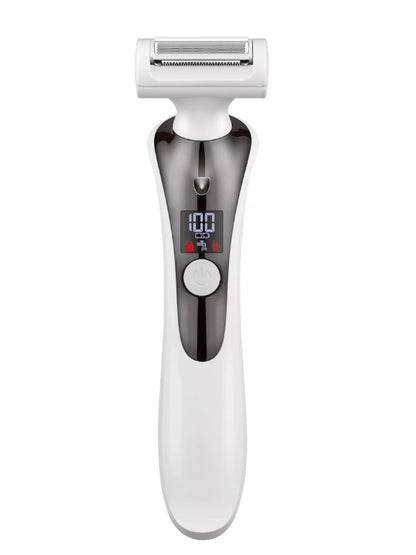 Sarah Express Women's Electric Hair Removal Epilator - Multifunctional Rechargeable Body & Face Trimmer