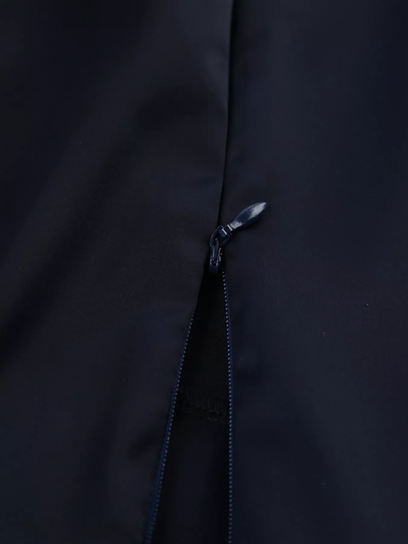 Sarah Express Women's Mock Neck Flounce Sleeve Dress