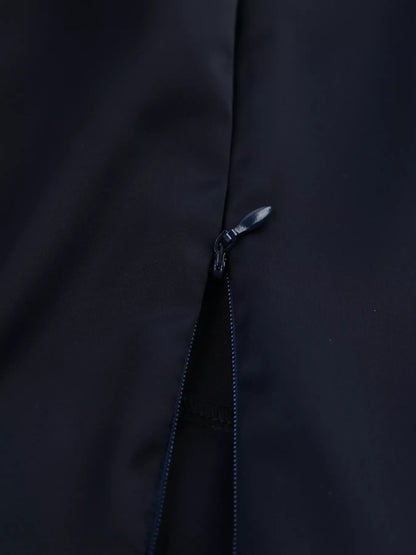 Sarah Express Women's Mock Neck Flounce Sleeve Dress