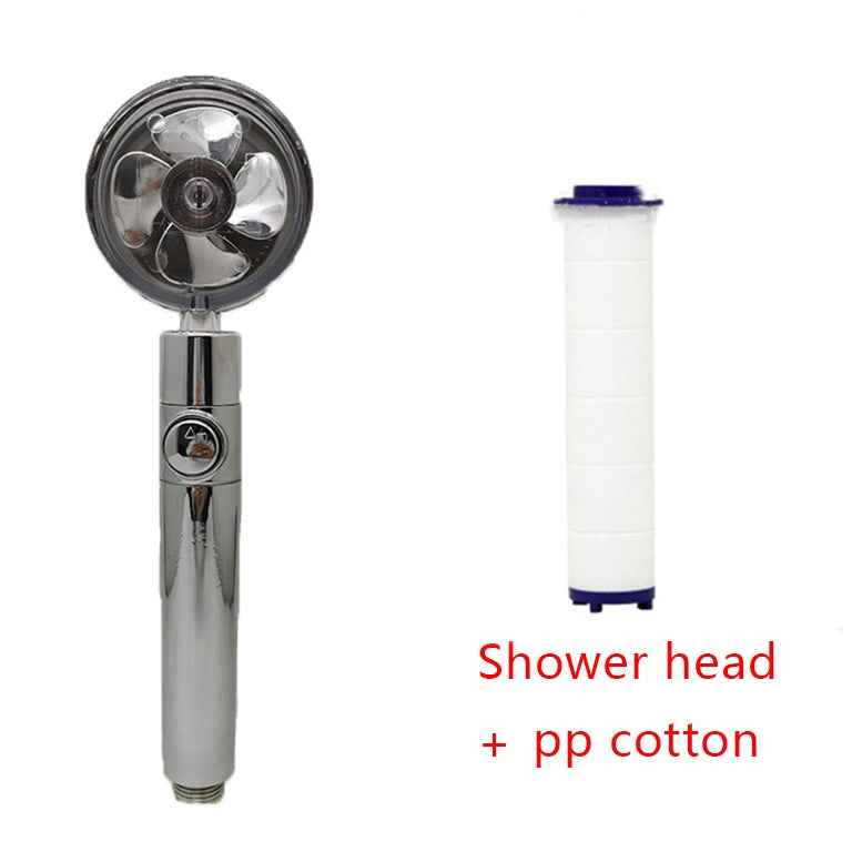 Sarah Express 360° Rotating High Pressure Shower Head with Water Saving Technology Set5