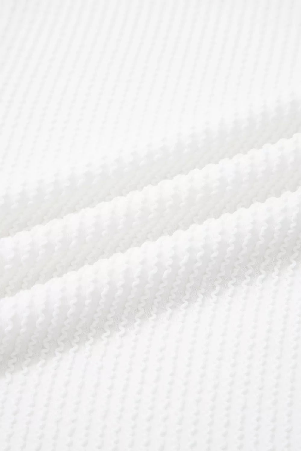 Sarah Express Women's Ribbed Raw Seam Color Block Patchwork Long Sleeve Top