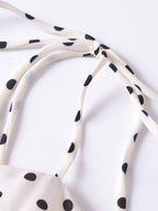 Sarah Express Women's Printed Smocked Cami Top