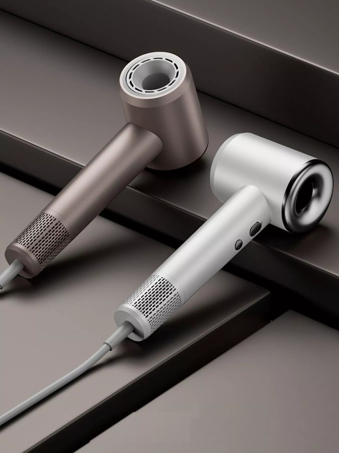 Sarah Express Professional Temperature Control Hair Dryer - Multi-Speed Constant Heat Household Blow Dryer