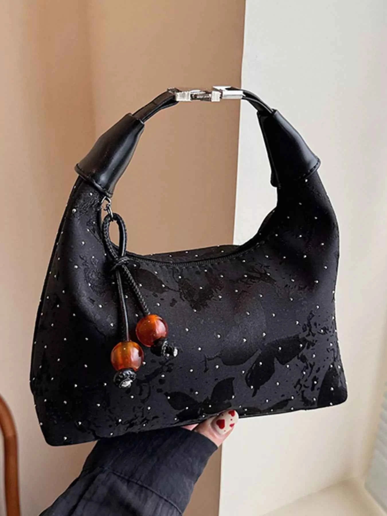 Polka Dot Crossbody Bag