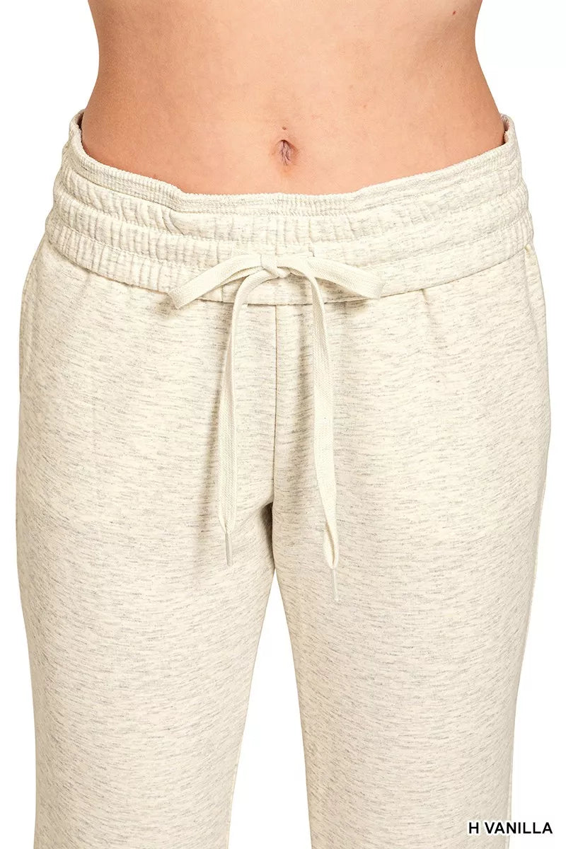 Sarah Express Women's Scuba Capri Sweatpants with Pocket