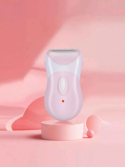 Sarah Express Women's Electric Hair Removal Epilator - Portable Rechargeable Body & Face Epilator Pink One Size