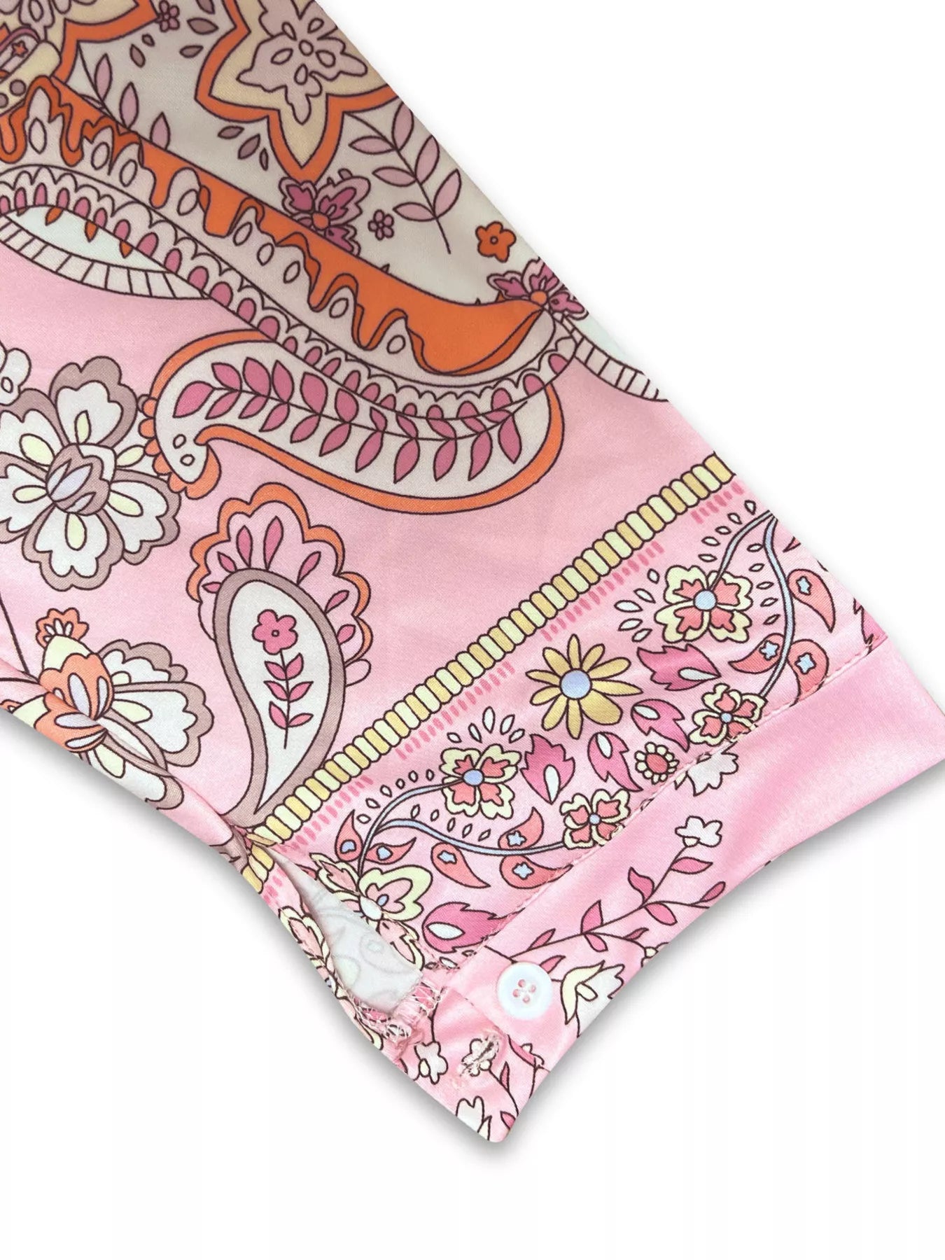 Sarah Express Women's Smocked Printed Half Sleeve Midi Dress