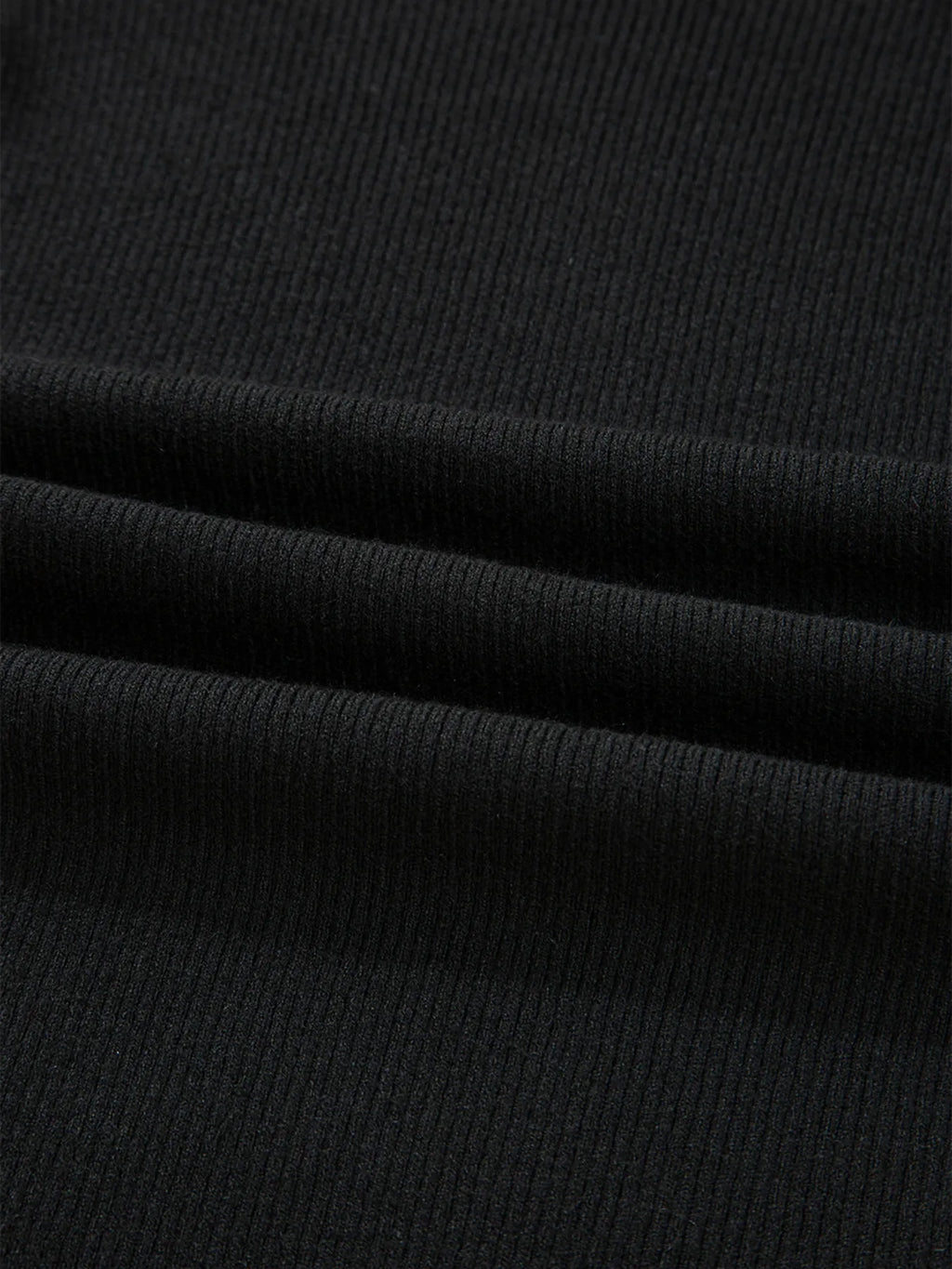 Sarah Express Women's Ribbed Knit Cold Shoulder Sweater