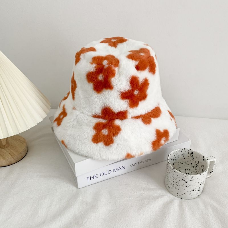 Autumn And Winter Women's Warm Plush Hat