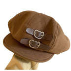 Sarah Express Cloud Dome Woolen Winter Hat Warm Breathable