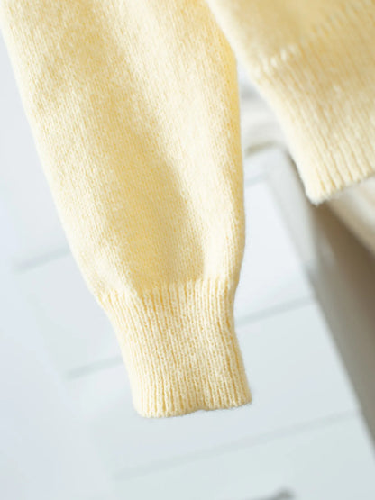 Sarah Express Women's Button-Up Long Sleeve Knit Cardigan