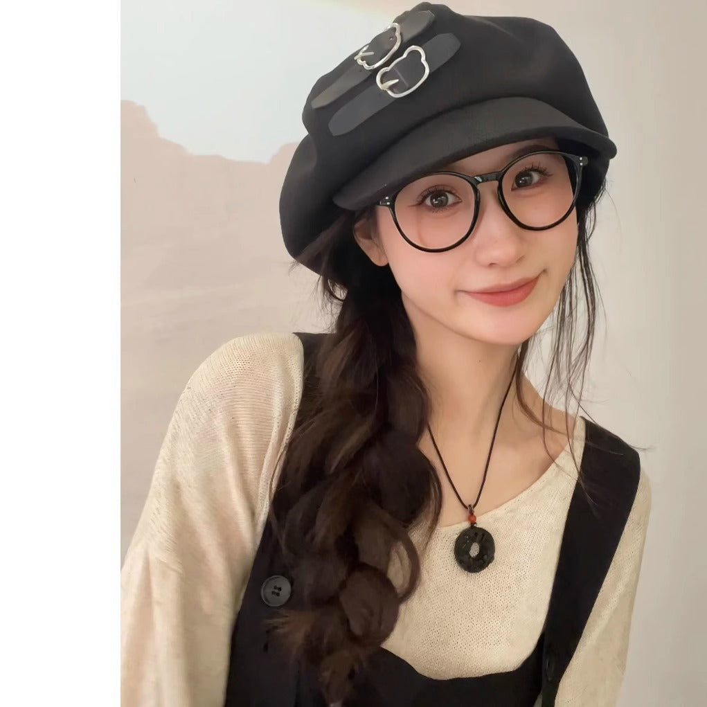 Sarah Express Cloud Dome Woolen Winter Hat Warm Breathable