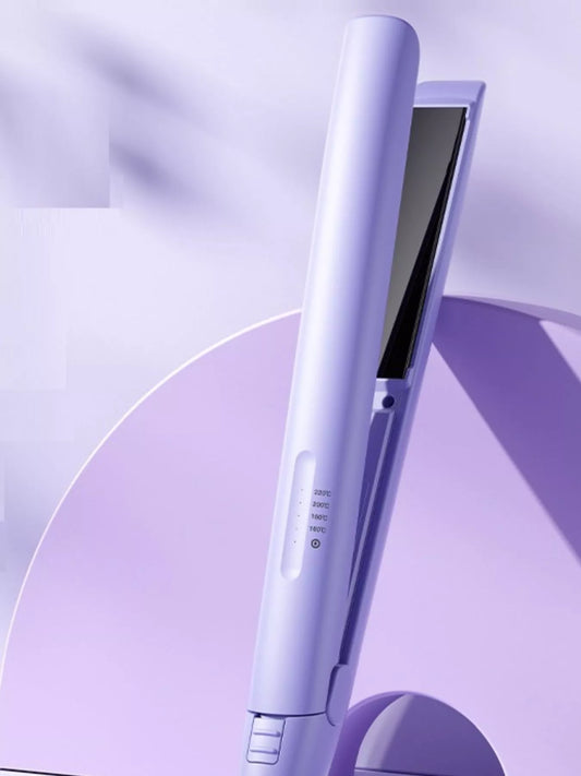 Sarah Express 2-in-1 Portable Hair Straightener and Curling Iron - Cordless Travel Hair Styling Tool