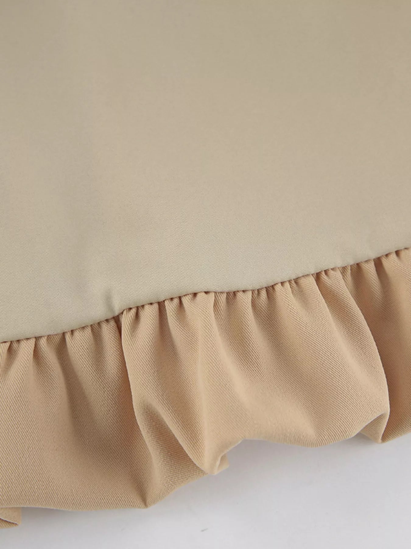 Sarah Express Women's Puff Sleeve Cropped Jacket