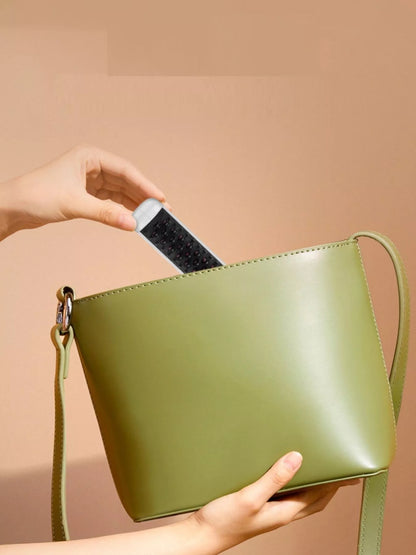 Sarah Express 2-in-1 Heated Straightening Comb - Portable Hair Straightener & Curler