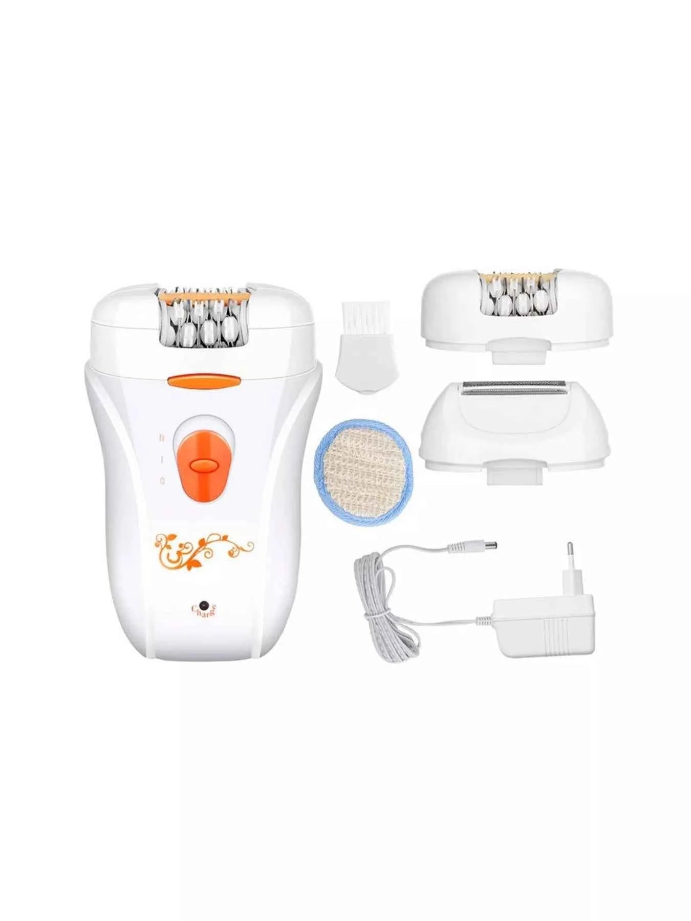 Sarah Express Women's Electric Hair Removal Epilator - Waterproof Rechargeable Epilator for Smooth Skin