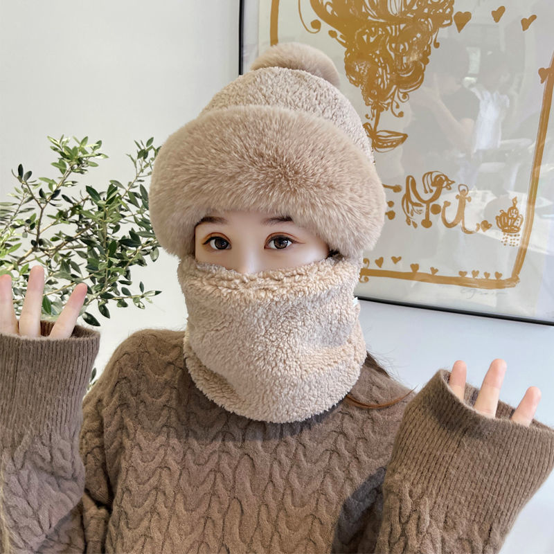 Sarah Express Women's Windproof Cycling Scarf Mask Hat Multi-Functional Neck Warmer