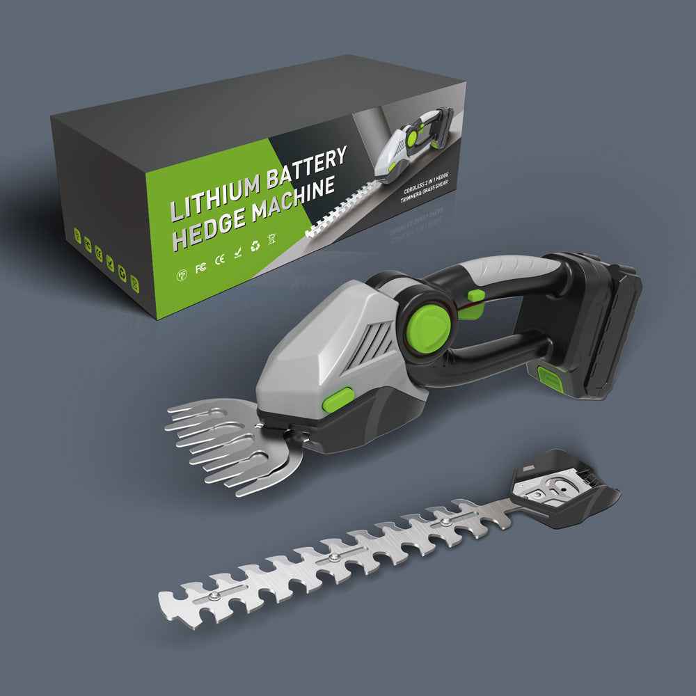 Sarah Express Cordless Electric Hedge Trimmer - Wireless Handheld Lawn Mower for Garden & Yard Care