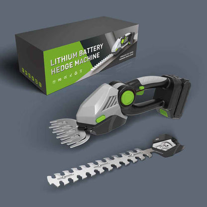 Sarah Express Cordless Electric Hedge Trimmer - Wireless Handheld Lawn Mower for Garden & Yard Care