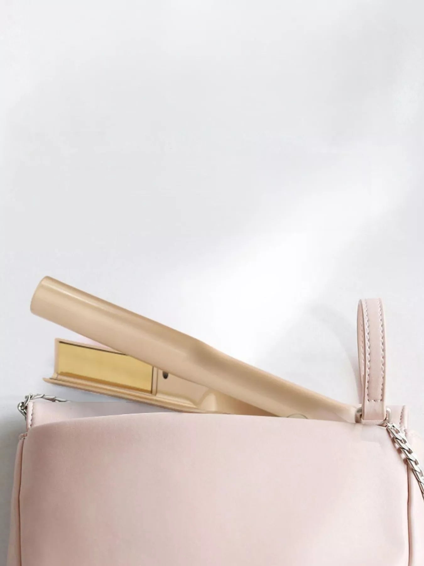 Sarah Express 2-in-1 Hair Straightener and Curler with Adjustable Temperature