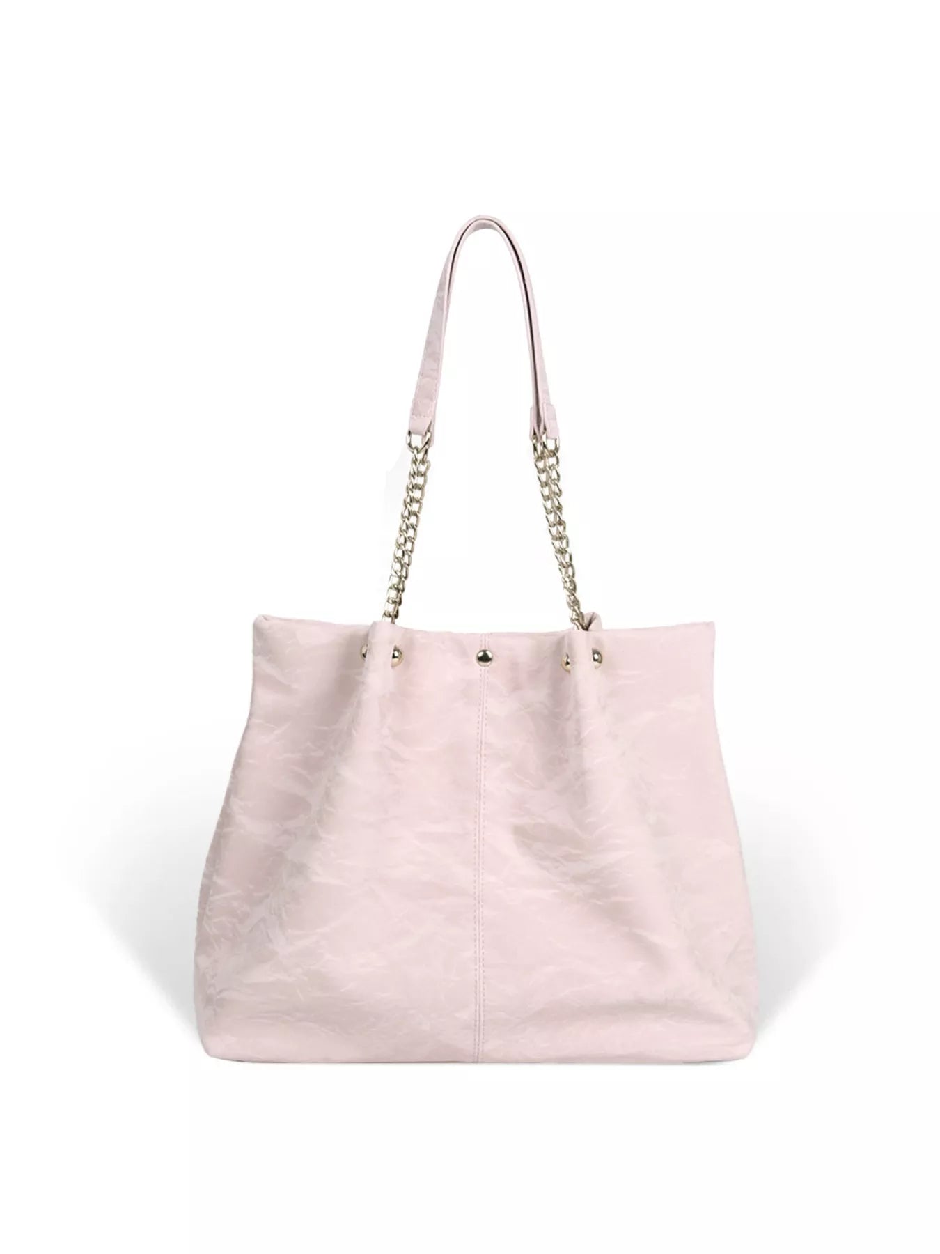 Sarah Express Women's Chain-Accented Tote Bag