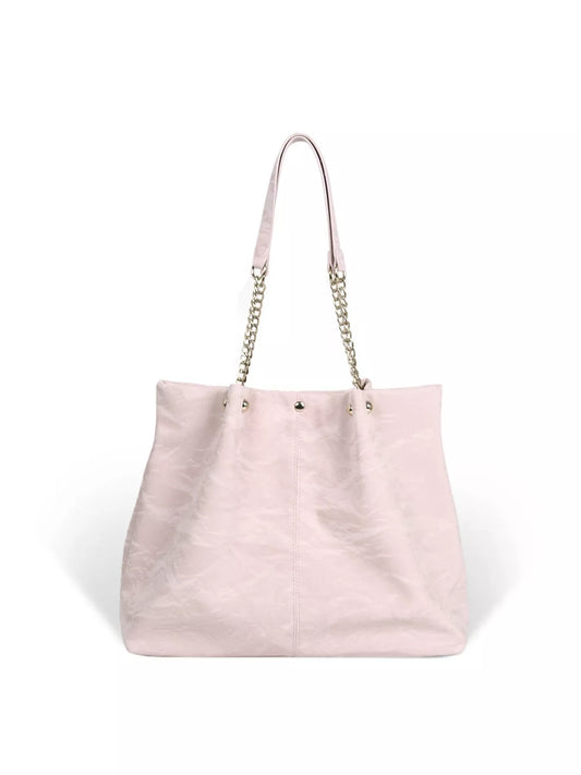 Sarah Express Women's Chain-Accented Tote Bag