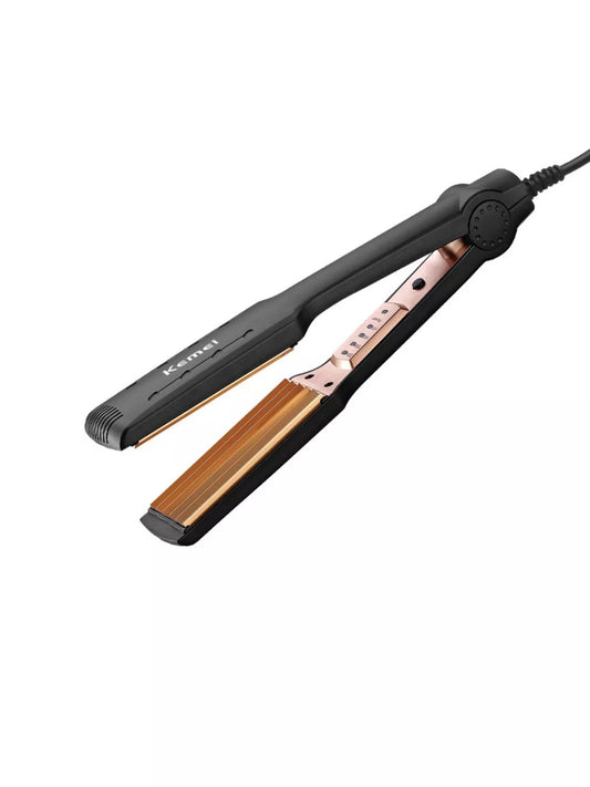 Sarah Express Women's Professional Hair Straightener - Portable Negative Ion Water Wave Curler