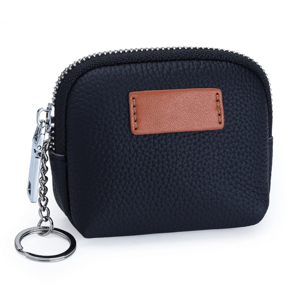 Sarah Express Mini Genuine Leather Wallet for Women – Slim Compact Bifold Card Holder