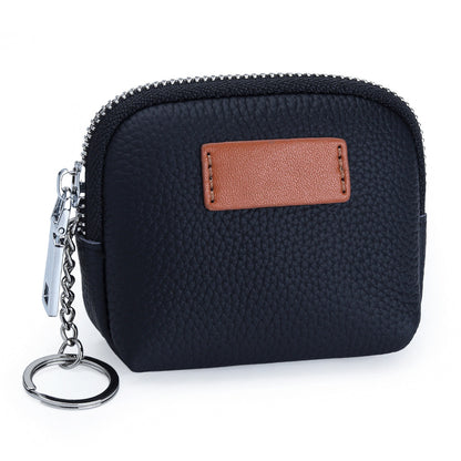 Sarah Express Mini Genuine Leather Wallet for Women – Slim Compact Bifold Card Holder