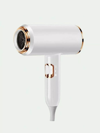 Sarah Express Professional Multi-Speed Hair Dryer with Negative Ion Technology White