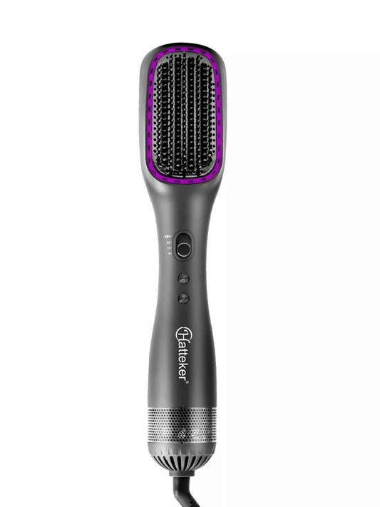 Sarah Express 2-in-1 Heated Hair Straightening Comb - Curling & Straightening Brush
